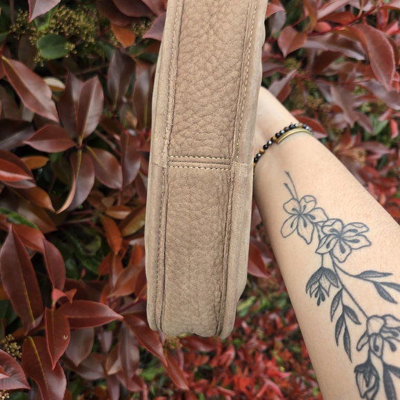 Coach Nubuc Ergo Satchel - Picture 5 of 11